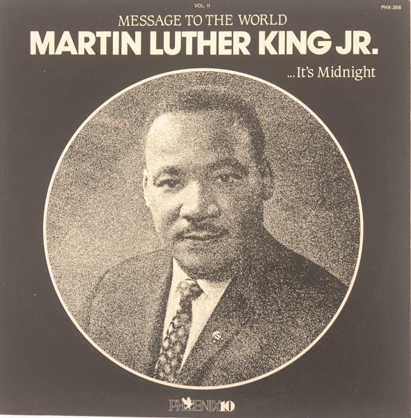 Message to the World, Martin Luther King Jr. Record. Volume 2