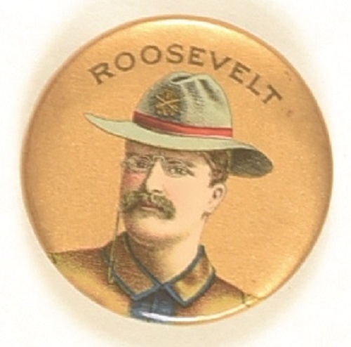 Roosevelt Gold Rough Rider