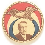 Woodrow Wilson Rare Eagle Celluloid