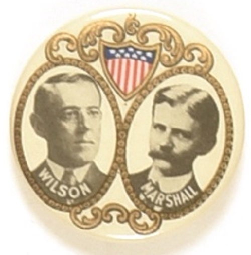 Wilson, Marshall Shield and Filigree Jugate