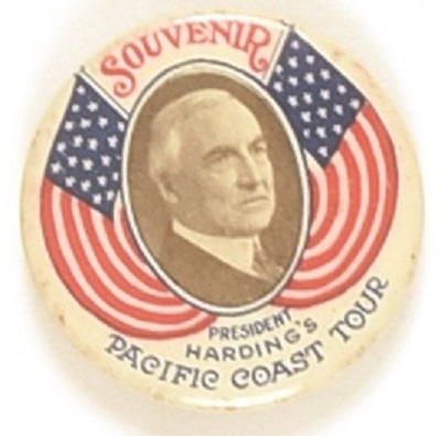 President Harding’s Pacific Coast Tour