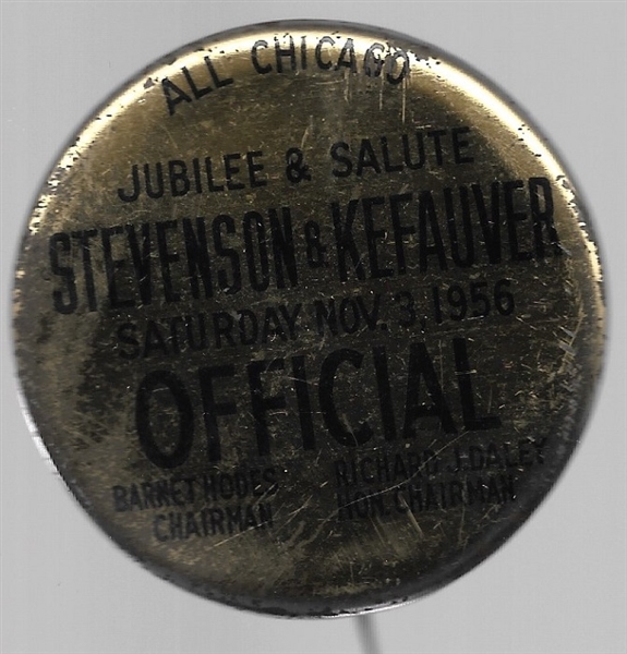 Stevenson, Kefauver Chicago Jubilee and Salute