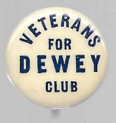 Veterans for Dewey Club