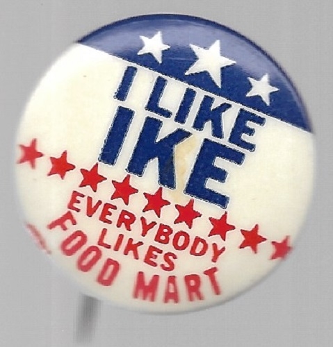 I Like Ike, Everybody Likes Food Mart