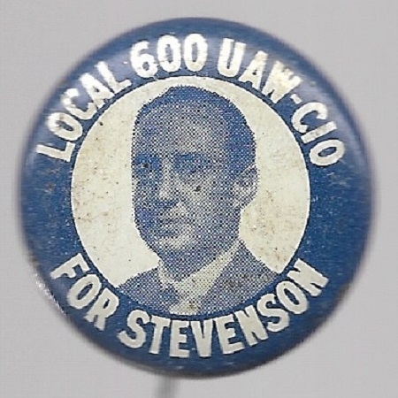 Local 600 UAW-CIO for Stevenson