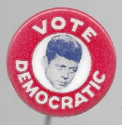 John F. Kennedy Vote Democratic Smaller Size Version