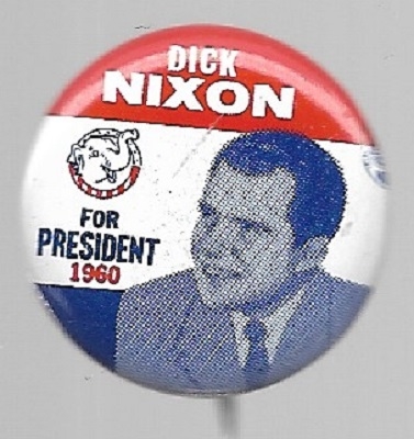 Dick Nixon for President Scarce 1960 Litho