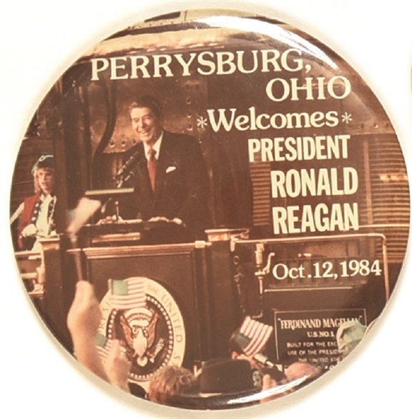 Reagan Welcome to Perrysburg, Ohio