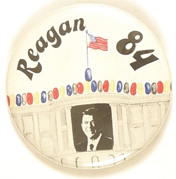 Reagan White House Jellybeans Pin
