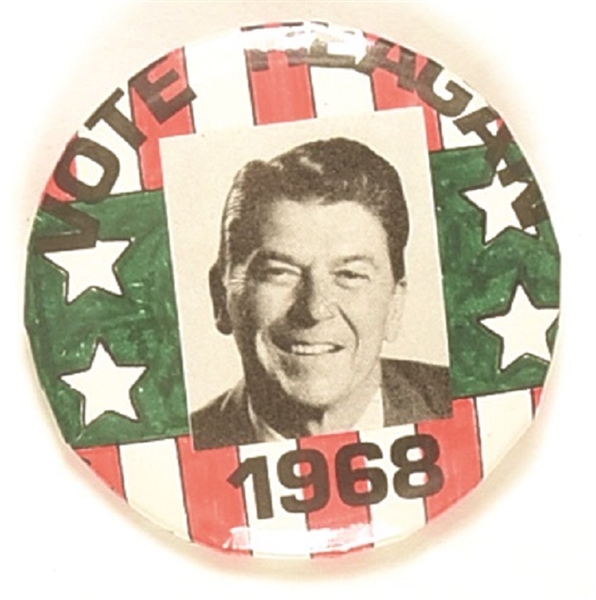 Vote Reagan 1968 by David Russell