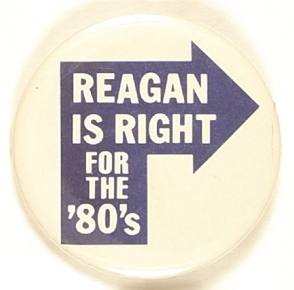 Reagan is Right for the ’80s