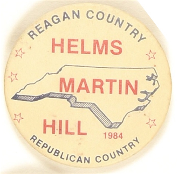 Helms, North Carolina Reagan Country