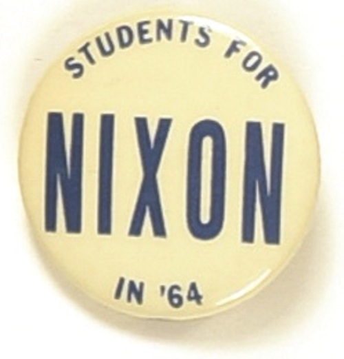 Students for Nixon in ’64