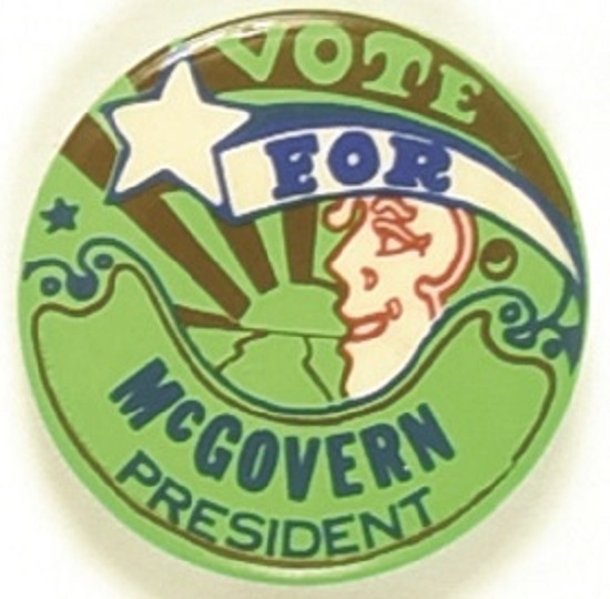 McGovern Peter Max Style Celluloid
