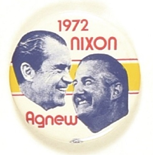 Nixon-Agnew Scarce Yellow Jugate