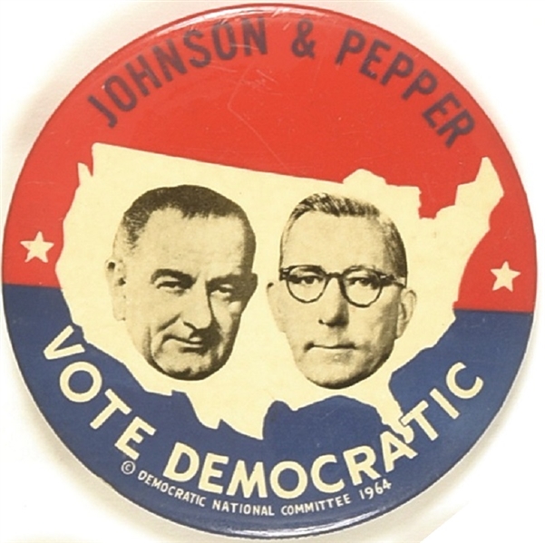 Johnson and Pepper Vote Democratic