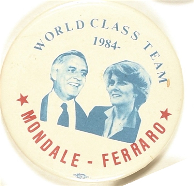 Mondale-Ferraro World Class Team