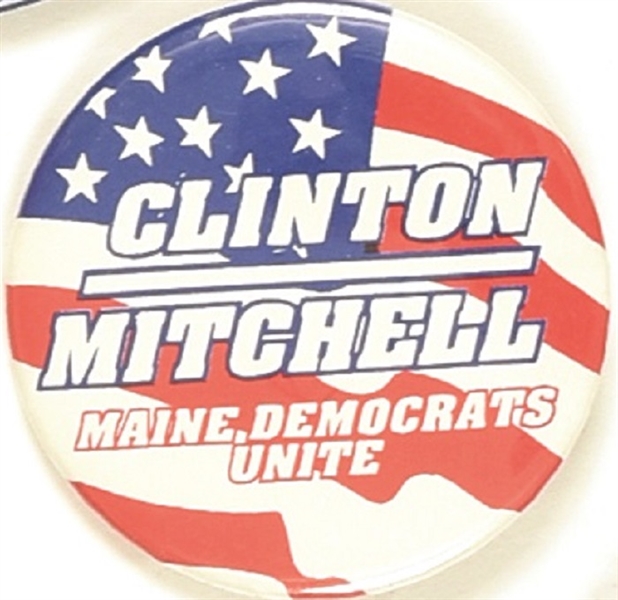 Clinton, Mitchell Maine Democrats Unite