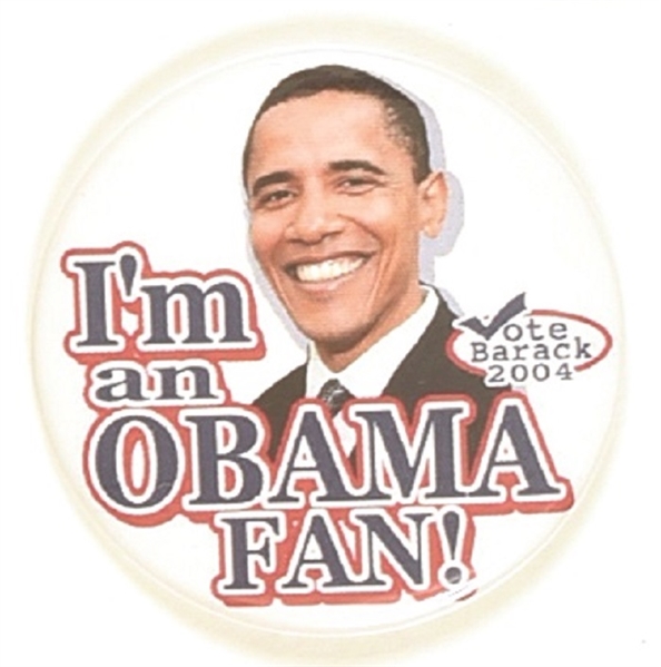 Obama Fan U.S. Senate Magnet