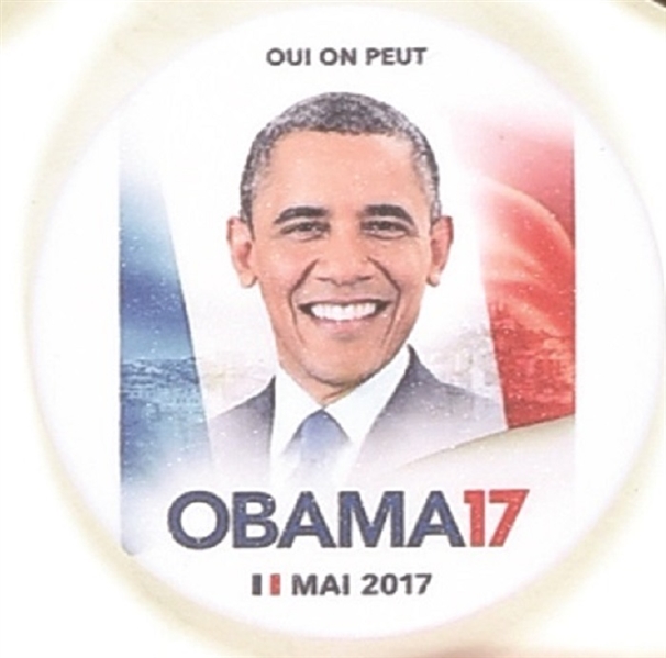 Obama for President of France