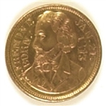 Fremont Brass 1856 Token