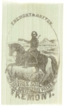 Fremont Free Soil, Free Speech, Free Press Ribbon