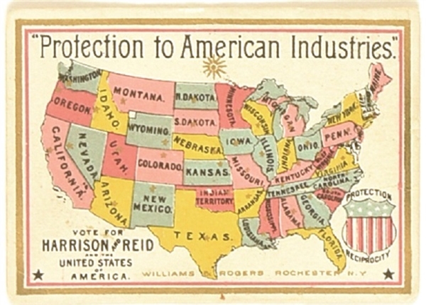 Harrison-Reid Protection to American Industries Card