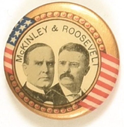 McKinley and Roosevelt Stars, Stripes Jugate