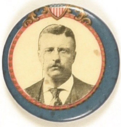 Roosevelt Shield and Filigree