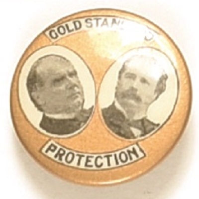 McKinley, Hobart Gold Standard Jugate
