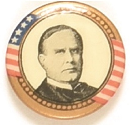McKinley Stars and Stripes, Gold Border