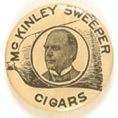 McKinley Sweeper Cigars