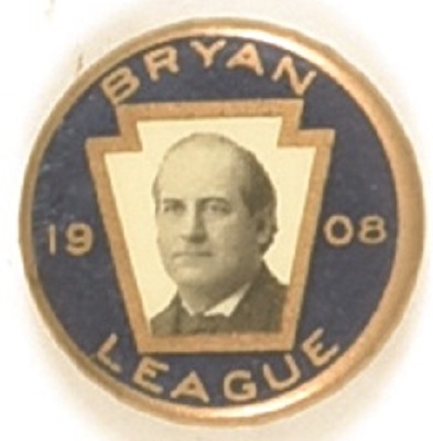Bryan Pennsylvania League 1908