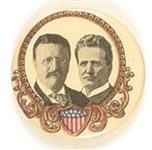 Roosevelt, LaFollette Scarce Jugate