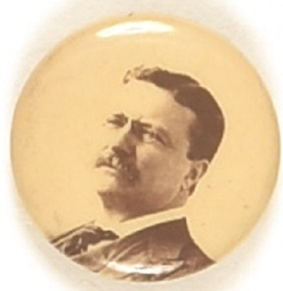 Theodore Roosevelt Photo Jewelry Co. Celluloid