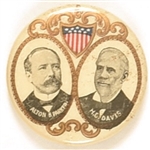 Parker, Davis Shield and Filigree Jugate
