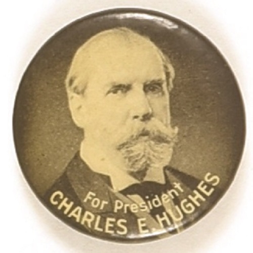 Charles Evans Hughes Clipback