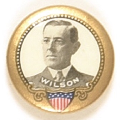 Wilson Shield with Gold Border
