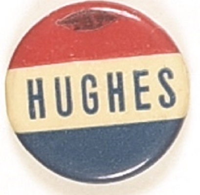 Hughes Red, White, Blue Different Lettering