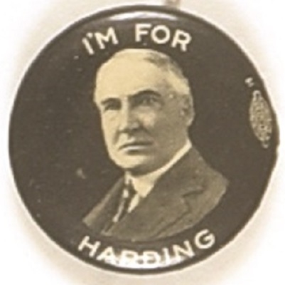 Im for Harding Celluloid