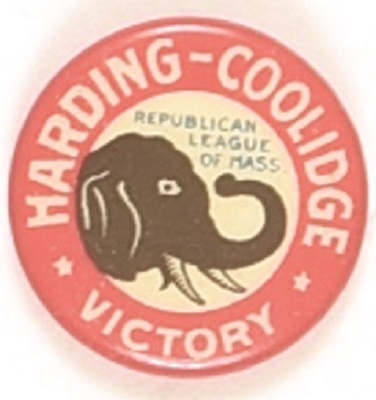 Harding Republican League of Massachusetts