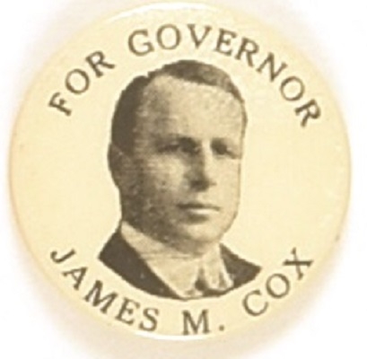 James M. Cox for Governor