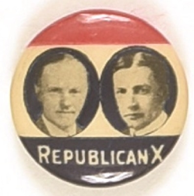 Coolidge, Dawes Republican X
