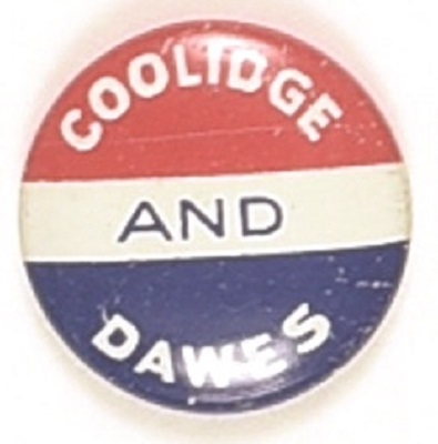 Coolidge and Dawes Litho