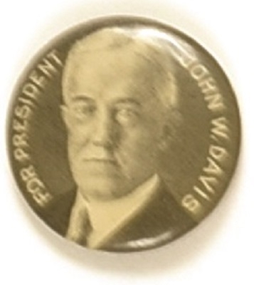 John W. Davis for President