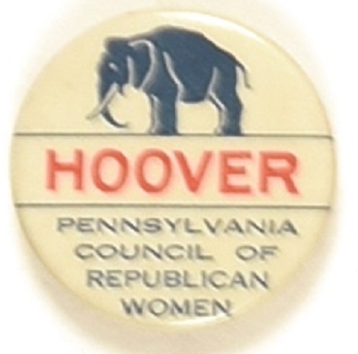 Hoover Pennsylvania Council of Republican Women