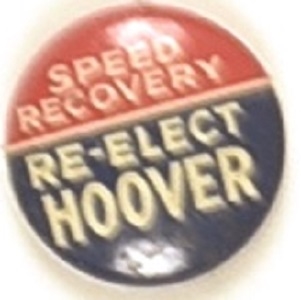 Hoover Speed Recovery