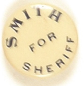 Smith for Sheriff