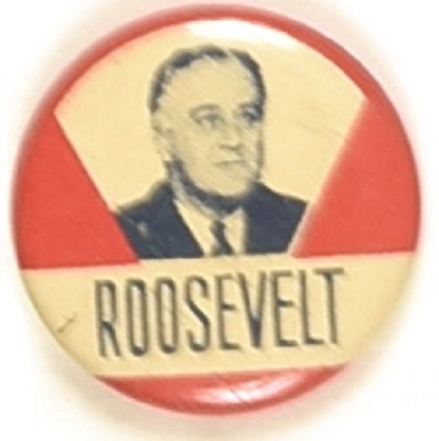 Franklin Roosevelt Popular Litho