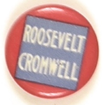 Roosevelt and Cromwell New Jersey Coattail